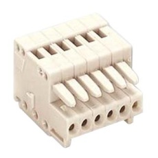 【733-110】TERMINAL BLOCK PLUGGABLE 10POS 20AWG