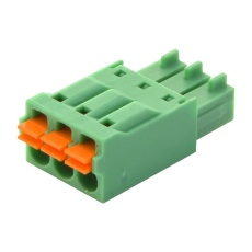 【FMC 1.5/ 3-ST-3.5】TERMINAL BLOCK PLUGGABLE 3POS 16AWG