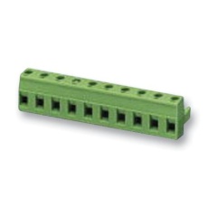 【GMSTB 2.5/ 3-ST-7.62】TERMINAL BLOCK PLUGGABLE 3POS 12AWG