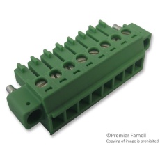 【MC 1.5/ 8-STF-3.81】TERMINAL BLOCK PLUGGABLE 8POS 16AWG