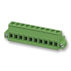 【MSTB 2.5/ 4-STF-5.08】TERMINAL BLOCK PLUGGABLE 4POS 12AWG