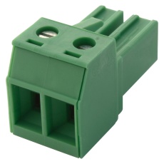 【PC 4/ 2-ST-7.62】TERMINAL BLOCK PLUGGABLE 2POS 10AWG