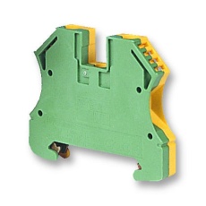 【101010 WPE4】TERMINAL BLOCK DIN RAIL 2POS 12AWG