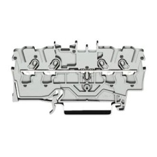 【2001-1401】TERMINAL BLOCK DIN RAIL 4POS 16AWG