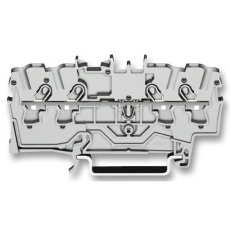 【2002-1404】TERMINAL BLOCK DIN RAIL 4POS 12AWG