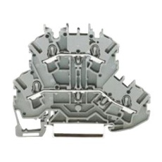 【2002-2201】TERMINAL BLOCK DIN RAIL 2POS 14AWG