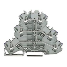 【2002-3208】TERMINAL BLOCK DIN RAIL 6POS 12AWG