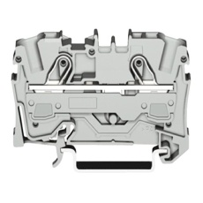 【2006-1201】TERMINAL BLOCK DIN RAIL 2POS 8AWG