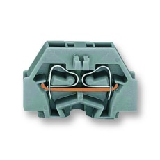 【260-301】TERMINAL BLOCK DIN RAIL 2POS 16AWG