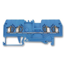 【280-834】TERMINAL BLOCK DIN RAIL 4POS 12AWG