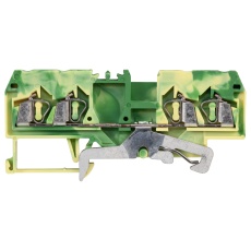 【280-837】TERMINAL BLOCK DIN RAIL 4POS 12AWG