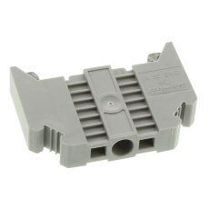 【0800886】END CLAMP DIN RAIL TERMINAL BLOCK