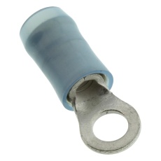 【320561】CRIMP TERMINAL RING 3.5MM BLUE