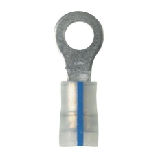 【PK14-10R-C】TERMINAL RING TONGUE #10 14AWG BLUE