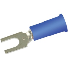 【MVU14-8FBX】TERMINAL FORK STUD 8 CRIMP BLUE