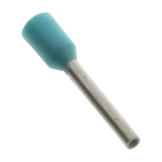 【216-302】TERMINAL FERRULE 0.34MM CRIMP GREEN 24AWG