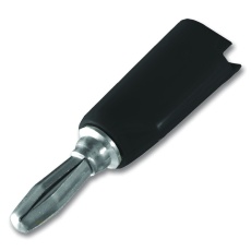 【108-1083-001】BANANA PLUG 15A SOLDER BLACK