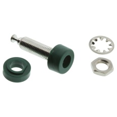 【1581-5】BANANA JACK 15A TURRET GREEN PK10