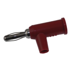 【1825-2】BANANA PLUG STACKUP 15A SCREW RED