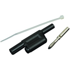 【6721-0】BANANA PLUG MULTI-STACKING 20A BLACK