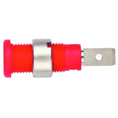 【72922-2】TEST JACK 2MM 10A SOLDER RED