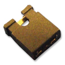 【60900213421】JUMPER SOCKET BLACK 2.54MM W/TEST