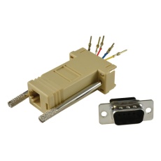 【SPC19786】ADAPTER DB-9 MALE RJ12