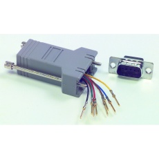 【SPC19788】ADAPTER DB-9 MALE RJ45
