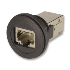 【09 45 452 1561】INLINE ADAPTOR RJ45 JACK 8P8C CAT6