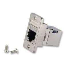 【MC8533-6201】CATE 6 COUPLER RJ45 JACK 8 POSITION TO RJ45 JACK 8 POSITION