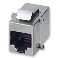 【VS-08-BU-RJ45/BU】MODULAR RJ45 RECEPTACLE 8POS 1PORT