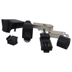 【09 45 151 1100】PLUG RJ45 IP20