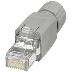 【1656725】PLUG RJ45 CAT5E IP20 8WAY