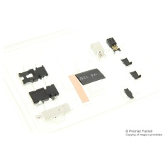 【2040008-1】PLUG KIT MINI-I/O BLACK TYPE II