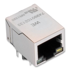 【7499010211A】JACK MODULAR RJ45 1PORT 8P8C