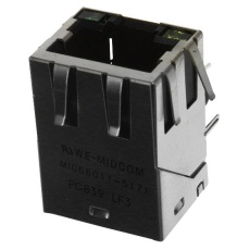 【7499111121A】JACK MODULAR RJ45 1PORT 8P8C