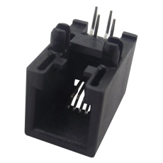 【95501-2441】MODULAR JACK THT R/A RJ9 4P4C