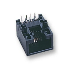 【95501-2881】MODULAR JACK THT R/A RJ45 8P8C