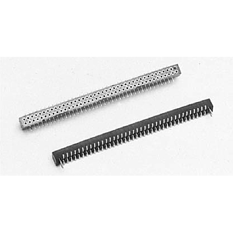 【PCWS-1-1-40PW】表面実装用縦型連結ソケット 1.27mmピッチ2列タイプ(10本入)