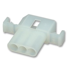 【03-09-2031】HOUSING PLUG SINGLE ROW 3 WAY NYLON