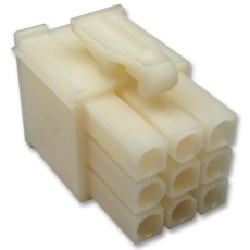 【172169-1】HOUSING PLUG 3 ROW 9 WAY NYLON