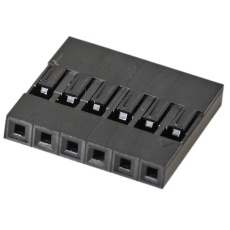 【2226A-06】HOUSING CRIMP RECEPTACLE 2.54MM 6WAY