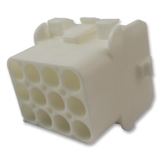 【350783-1】RECEPTACLE HOUSING 12WAY