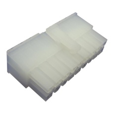 【39012180】HOUSING RECEPTACLE 2 ROW 18WAY NYLON