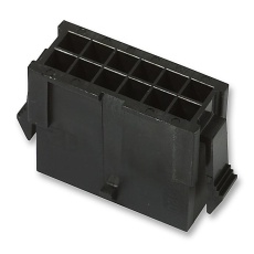 【43020-2000】PLUG PANEL MOUNT 20WAY