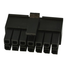 【43025-1400.】HOUSING RCPT DUAL ROW 14WAY CRIMP