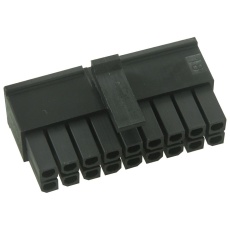 【43025-1800】HOUSING RCPT DUAL ROW 18 WAY NYLON