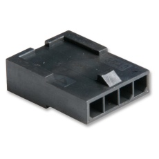 【43640-0401】HOUSING PLUG 1 ROW 4 WAY POLYESTER