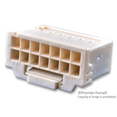 【501646-1400】CONNECTOR HOUSING RECEPTACLE 14 POSITION 2ROW