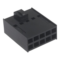 【90142-0010】HOUSING CRIMP RECEPTACLE 2.54MM 10P